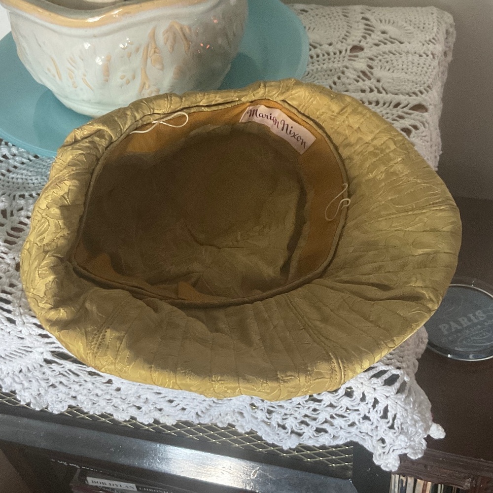 One of a kind hat from 1930’s for famous actress Marion Nixon - Picture 5 of 8